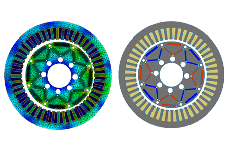 Impact of Rotor Eccentricity on Nissan Leaf Electric Motor Performance